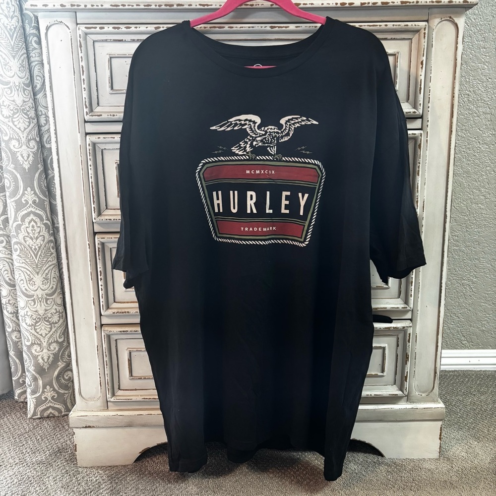 Men’s New Hurley T-shirt xxl